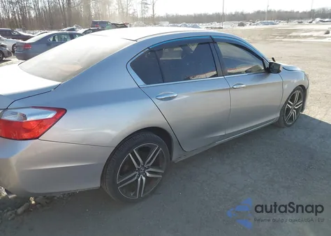 2014 Honda Accord Lx из США, поврежденный, VIN 1HGCR2F37EA213322